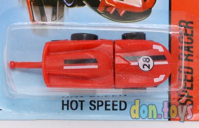 Машинка красная гнущаяся "Kutch Whells" для треков и паркингов "Kutch Whells", фото 3