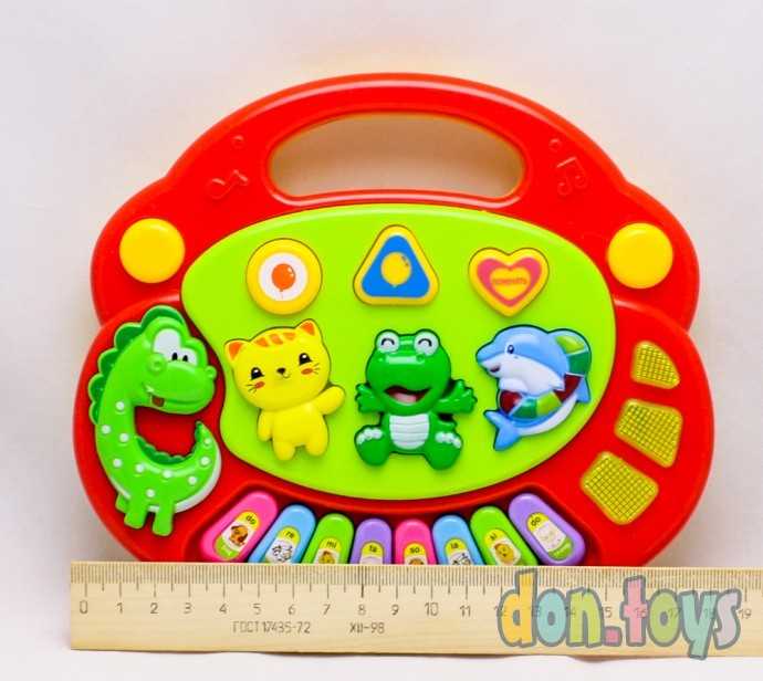 Пианино Счастливые животные, арт.5097, фото 4