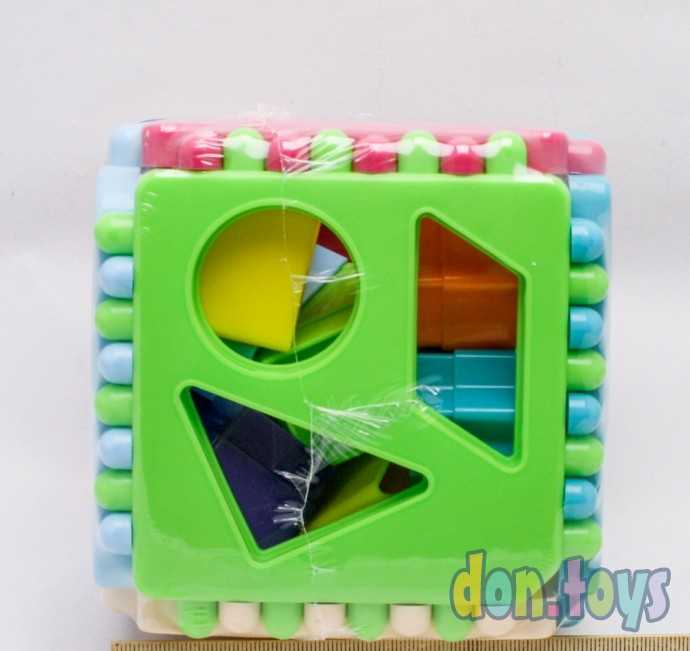 Логический куб сортер, арт. 01307, фото 4