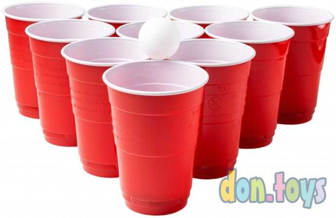Настольная игра Beer Pong. Королевский Бирпонг, фото 6