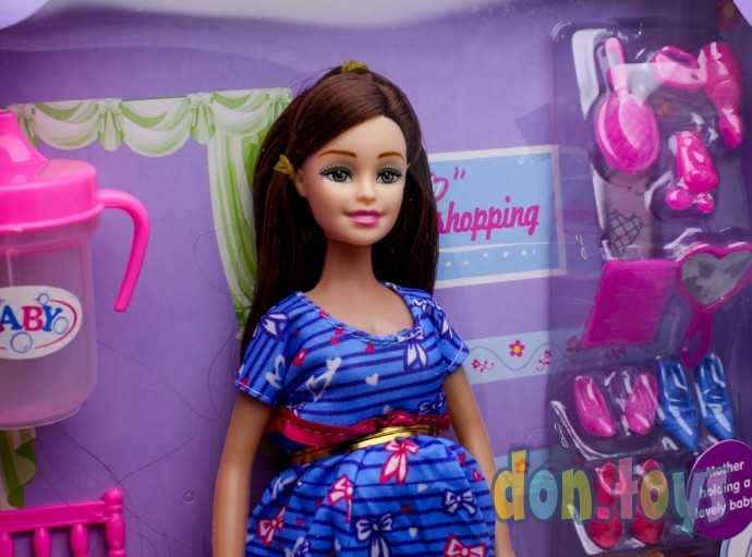 Кукла беременная. Счастливая мама-2, с аксессуарами, арт. 1820511, фото 4