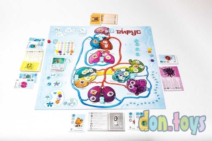 Настольная игра Вирус, фото 2