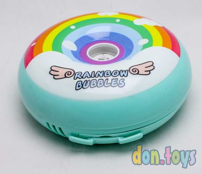 Генератор мыльных пузырей Радуга, звук, музыка, 3 режима, арт.868-16, фото 11