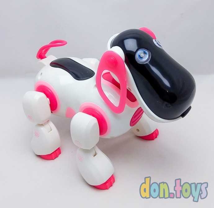 Робот радиоуправляемый, интерактивный «Киберпес Ки-Ки», русское озвучивание, световые эффекты, цвет, фото 2