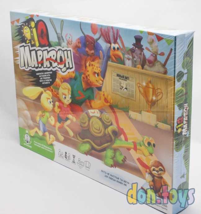Настольная игра "IQ Марафон", ДАНКО ТОЙС, арт. G-IQM-01-01, фото 5