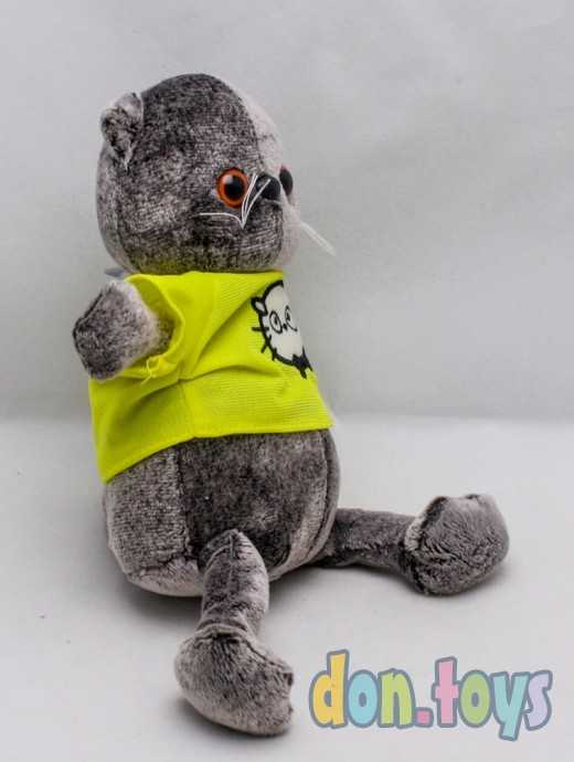 Кот в футболке 24 см, фото 4