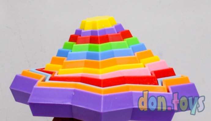 Головоломка "Звезда" на батарейках со светом, арт.G1015A, фото 2