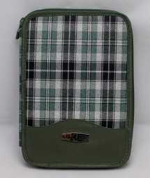 ​Пенал на молнии с наполнением клетка