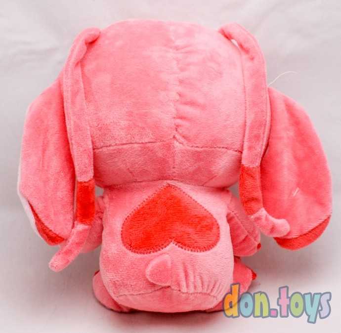 Мягкая игрушка Стич розовая - Ангел, 30 см, фото 6