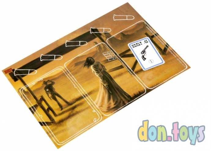 Настольная игра Бэнг! Великолепная восьмёрка, арт. 1186, (дополнение), фото 3