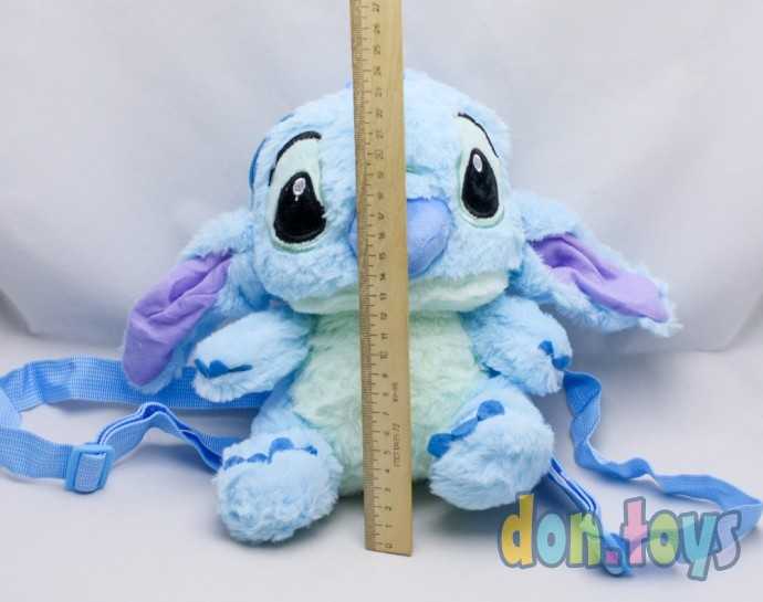 Мягкая игрушка в виде рюкзачка Стич, фото 2