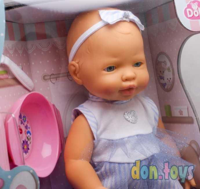 Пупс "Весёлый" (35 см) с соской + аксессуары (4 элемента), арт. 78384, фото 3