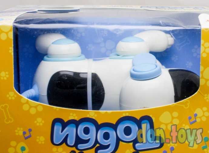 Собачка-робот «Умный Тобби», ходит, поёт, работает от батареек, цвет голубой, арт. 5220358, фото 5