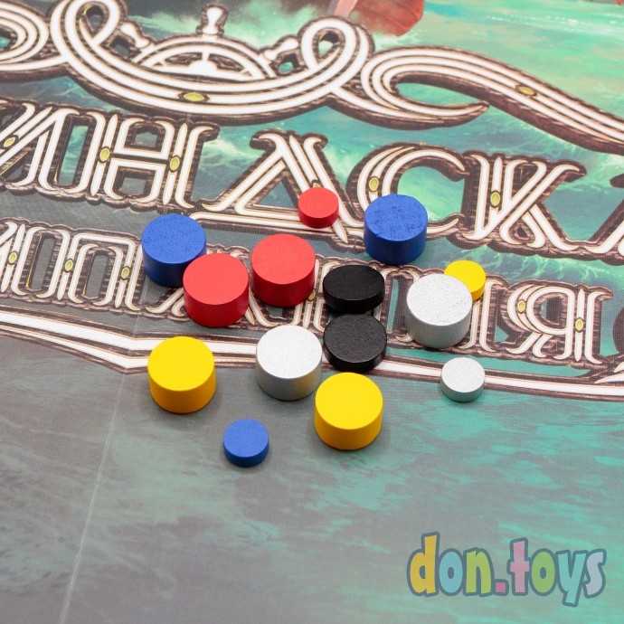 Настольная игра Ост-Индская компания, арт. 17080f, фото 6