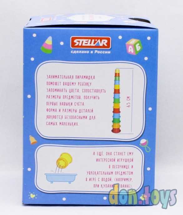 Занимательная пирамидка, большая, арт. 01512 (2509950), фото 4