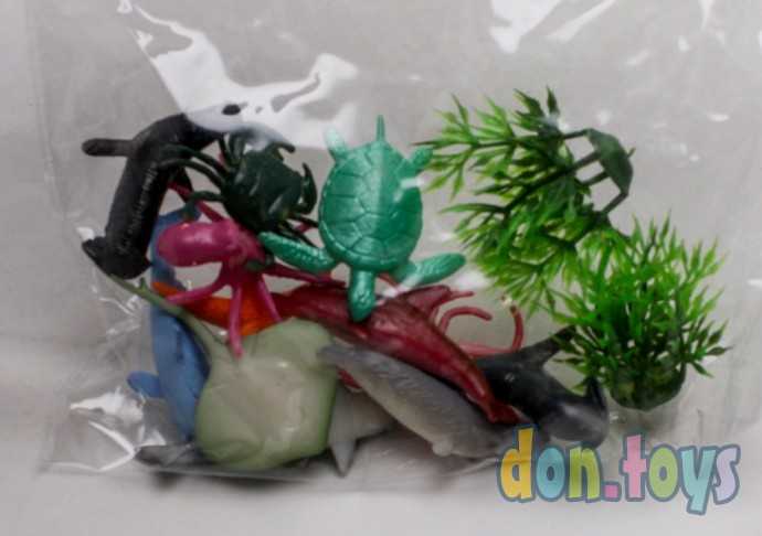 Набор животных Морской мир, 12 шт., арт.HK303-5, фото 2