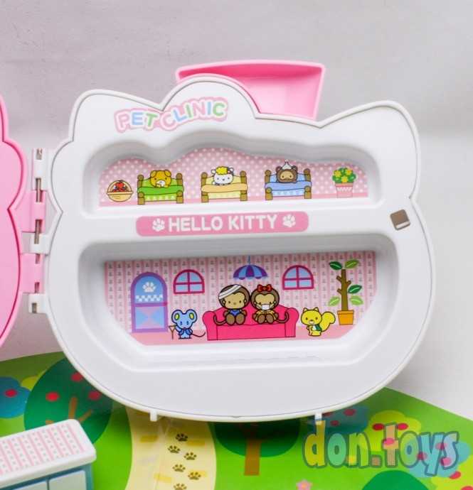 Hello Kitty Игровой набор Клиника для домашних животных (б/у) в хорошем состоянии, фото 5