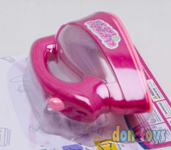 Утюг, свет, звук на блистере, арт. 6611-4, фото 4