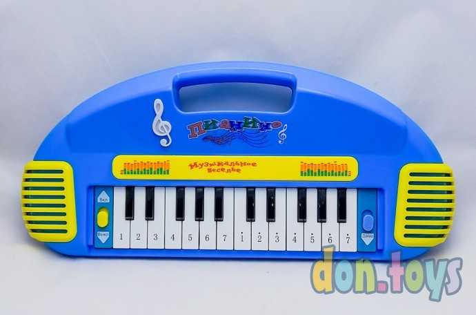 Детское пианино Радость, 38 см, Е-нотка, арт. T242-D1752, фото 1