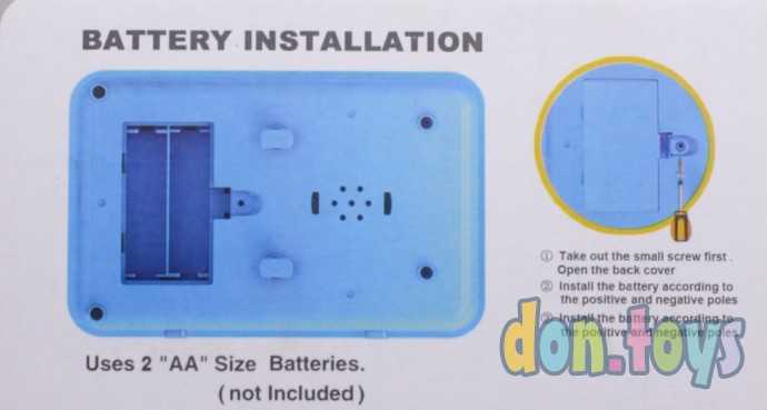 Микроволновая печка, свет, звук, арт. B-075, фото 6