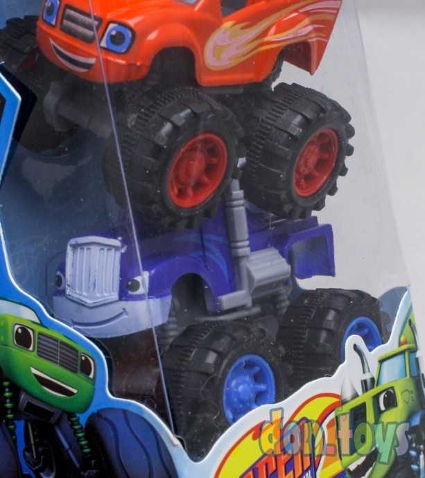 Набор машинок Вспыш, 3шт.,, фото 6