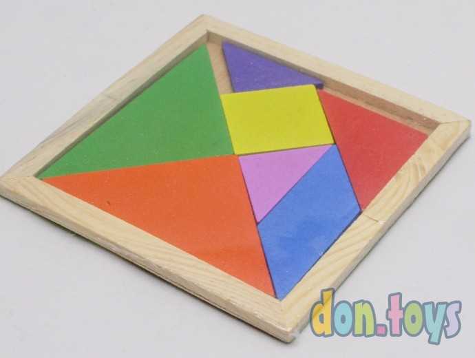 Головоломка «Танграм» транспорт, арт. 4289725, фото 2