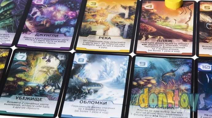 Настольная игра Чужая Планета, фото 10