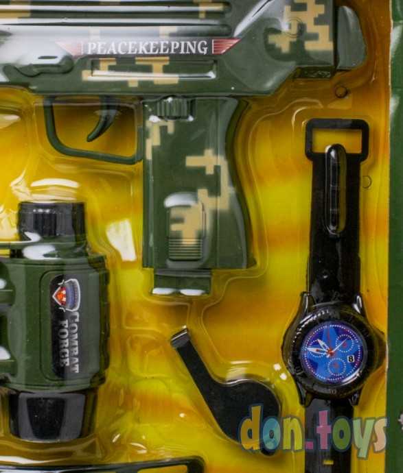 Игровой набор Военного, электрифицированный, арт. 161J, фото 8
