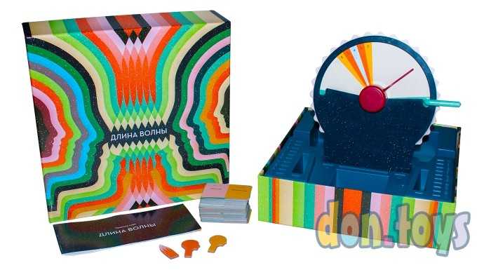 Настольная игра Длина Волны, фото 3