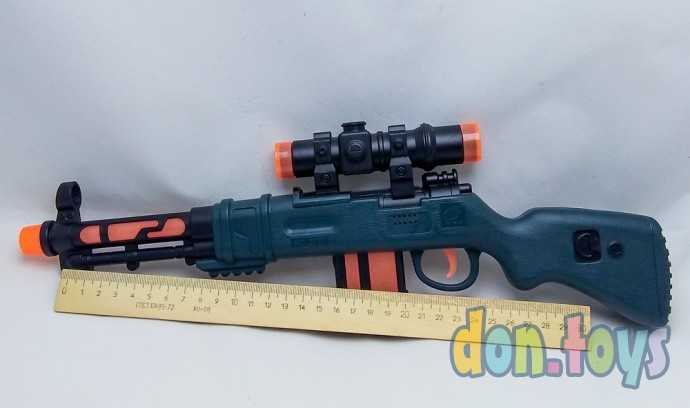 Снайперская винтовка лазер. прицелом свет, звук 2037A, фото 11