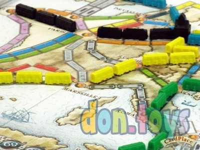 Настольная игра Билет на поезд - Ticket to Ride: Европа, арт. 1032, фото 10