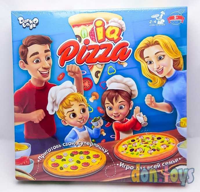 Настольная развлекательная игра Приготовь свою суперпиццу, серии IQ Pizza, арт. G-IP-01, фото 1