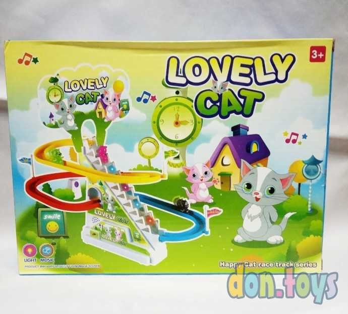 Трек. Развивающая игрушка «Котята на лесенке», арт. 2677054, фото 1