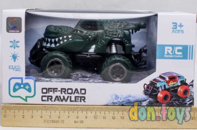 Машинка на р/управлении "Краулер-зверь"(свет,USB, аккумулятор 2.4V), арт. 2072916, фото 3