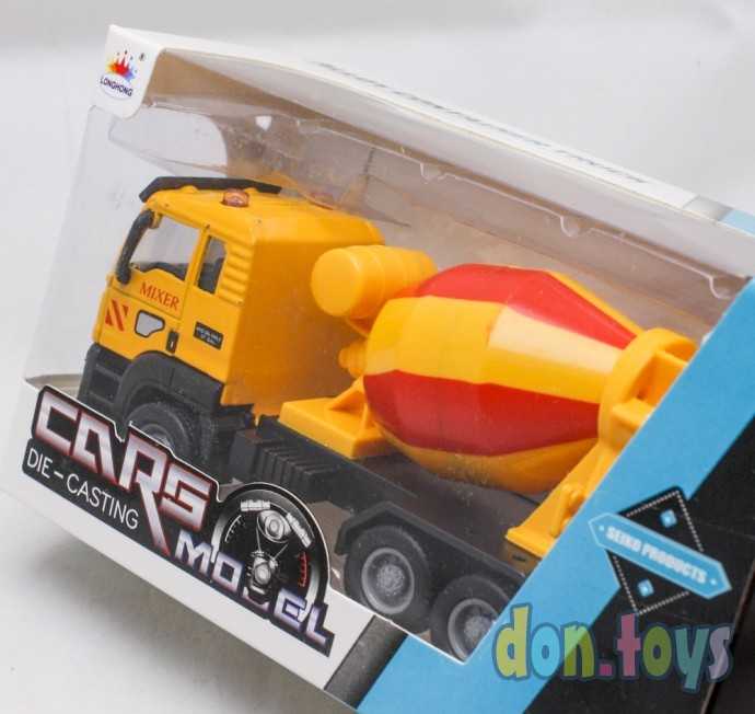 Машина металлопл. Строительная спецтехника: Бетономешалка, арт. 19497023, фото 4