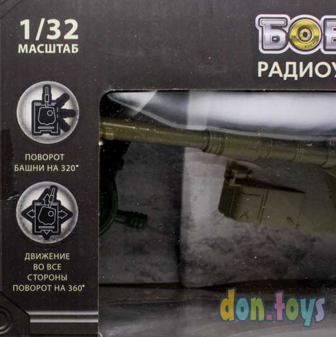 Танк на р/управлении на аккумуляторе, арт. 6108, фото 6