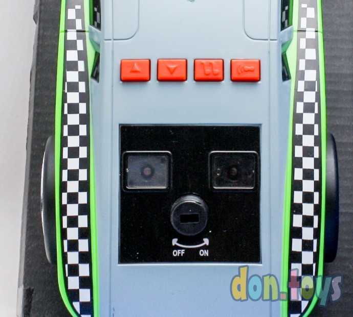 Машинка свет, звук, ключ, на батарейках, арт. LD 2032, фото 5