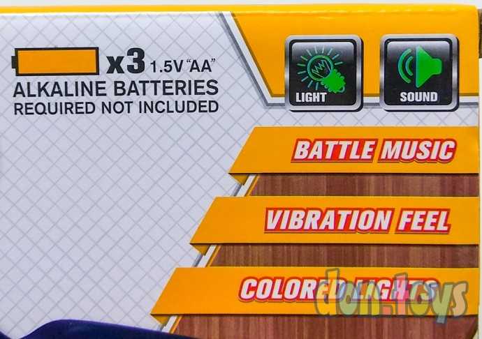 Снайперская винтовка лазер. прицелом свет, звук 2037A, фото 10