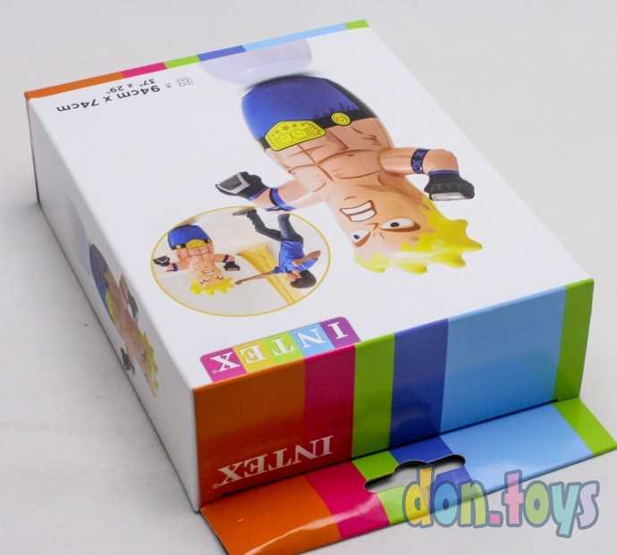 Надувная игрушка неваляшка Боец, арт 44672, фото 3