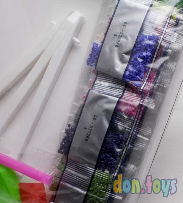 Алмазная мозаика Красивая птица, на картоне, арт.5453, фото 3