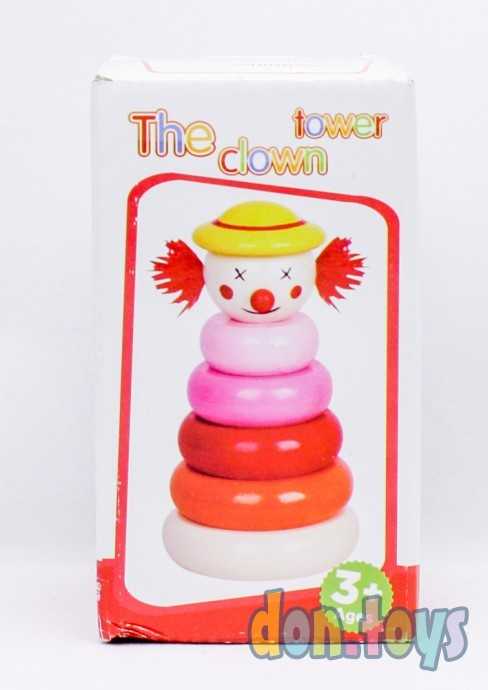 Деревянная игра "Пирамидки" арт. 0349, фото 4