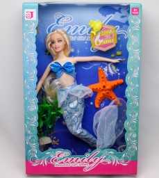 ​Кукла-русалка с аксессуарами, арт. QJ 058 А