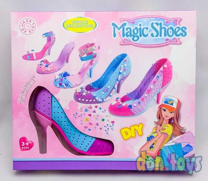 Игровой набор для моделирования обуви Magic Shoes, фото 1