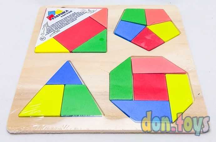 Рамка-вкладыш Пазлы, фигуры, арт. 21575 (74647), фото 4