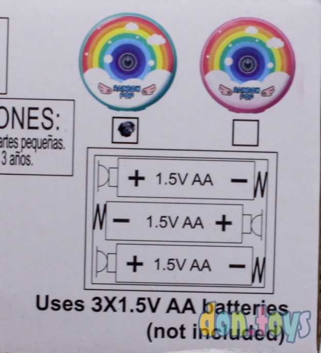 Генератор мыльных пузырей Радуга, звук, музыка, 3 режима, арт.868-16, фото 9