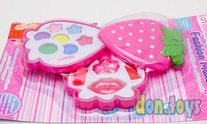 Набор детской косметики Клубничка, 2 яруса , арт. 148-11, фото 4