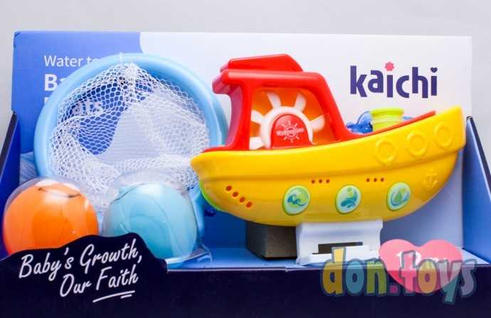 Водопад "Кораблик с баскетболом", на присосках, арт. К 999-206 В, фото 4