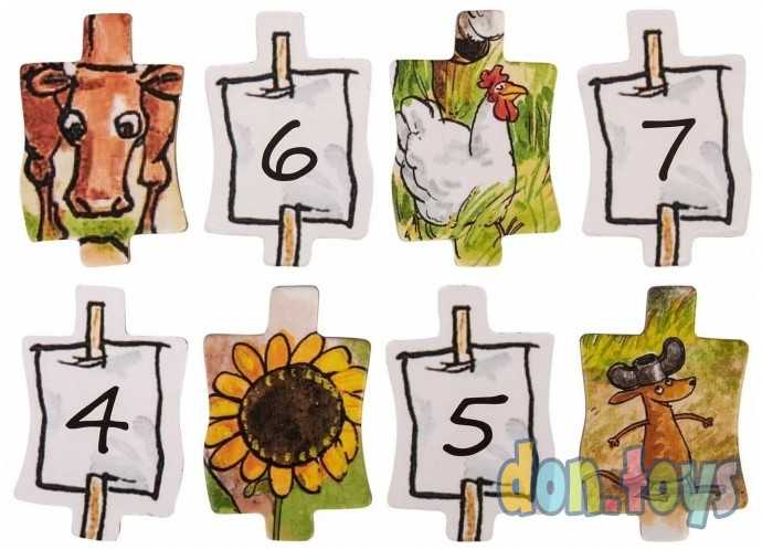 Настольная игра Петсон и Финдус Наводят порядок, арт. 52265, фото 5