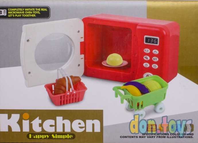 Микроволновая печка, свет, звук, арт. B-075, фото 8