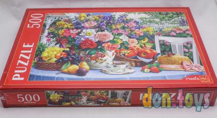 Пазлы 500 элементов Летний натюрморт в саду, арт. Ф500-2179, фото 3